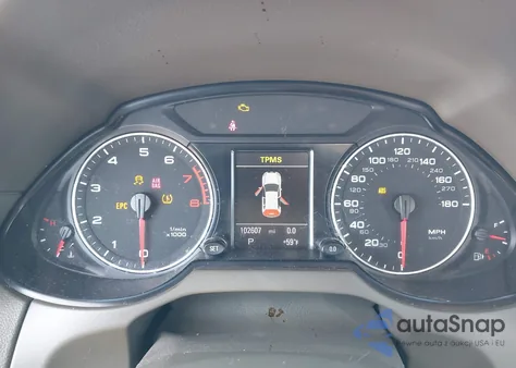 2012 Audi Q5 2.0T Premium из США, поврежденный, VIN WA1LFAFPXCA071432